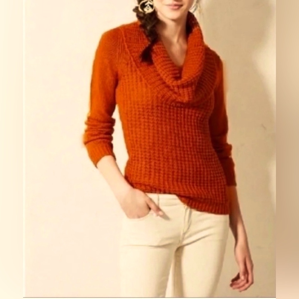 Cowl Neck Sweater Anthropologie